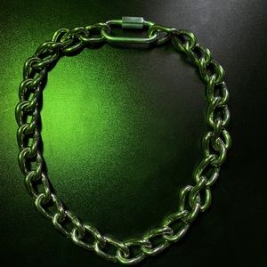 Unisex Punk Chain Necklace | Heavy Duty Chunky
